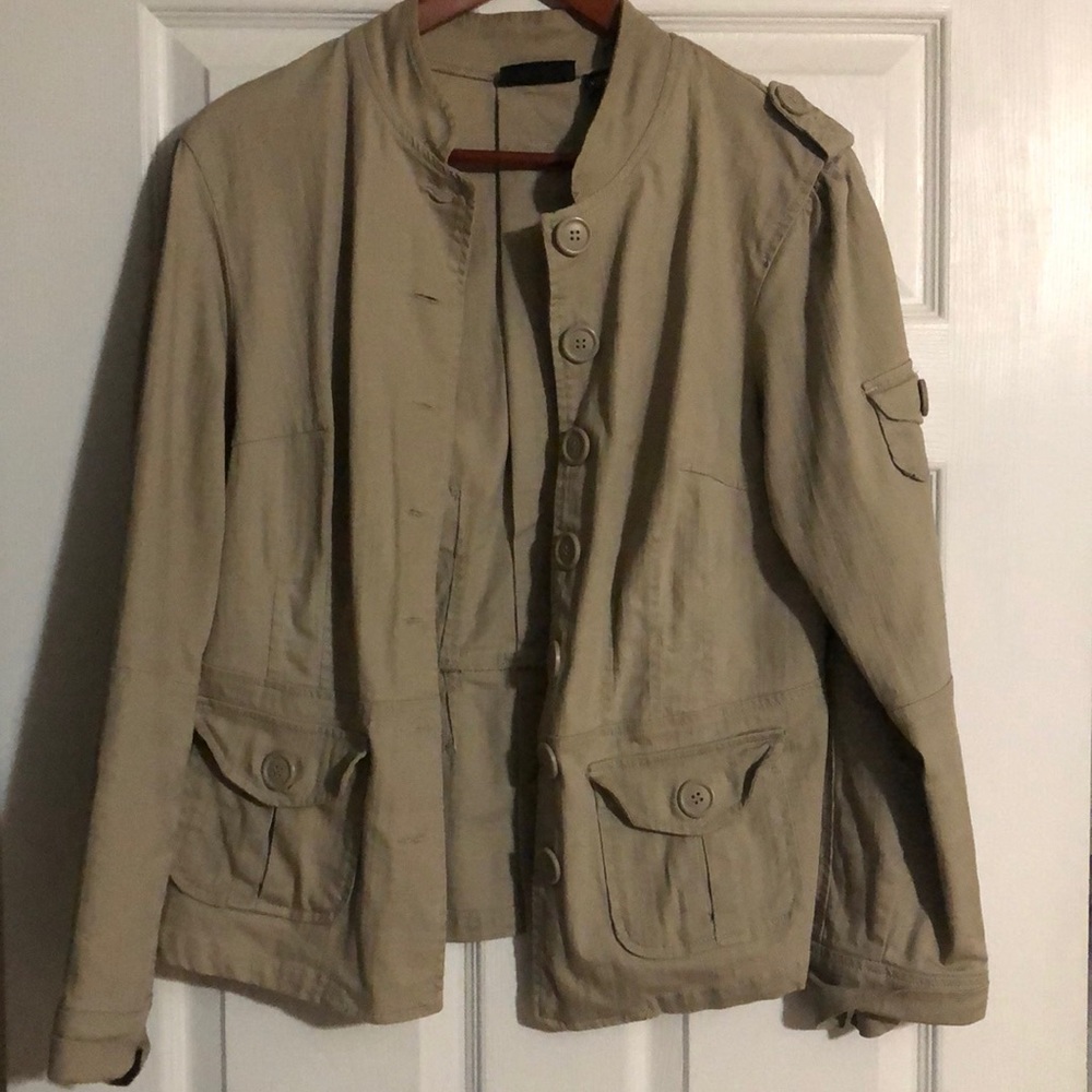 Khaki  Jacket